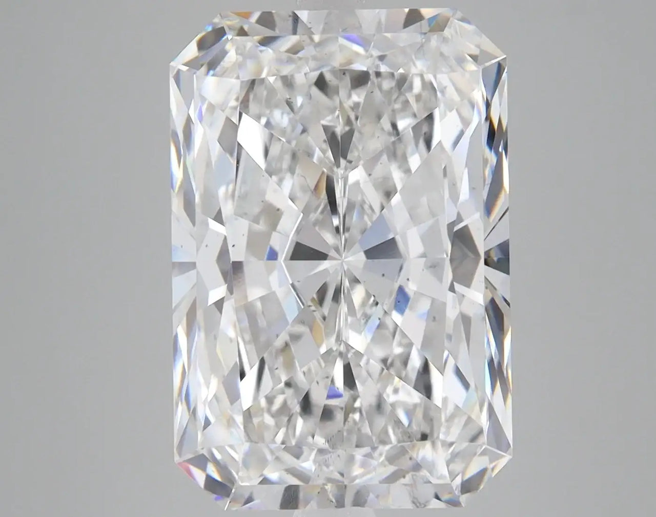 8.02 Carat Certified Radiant Loose Stone Lab Grown Diamond No. 1041716 - Larson Jewelers