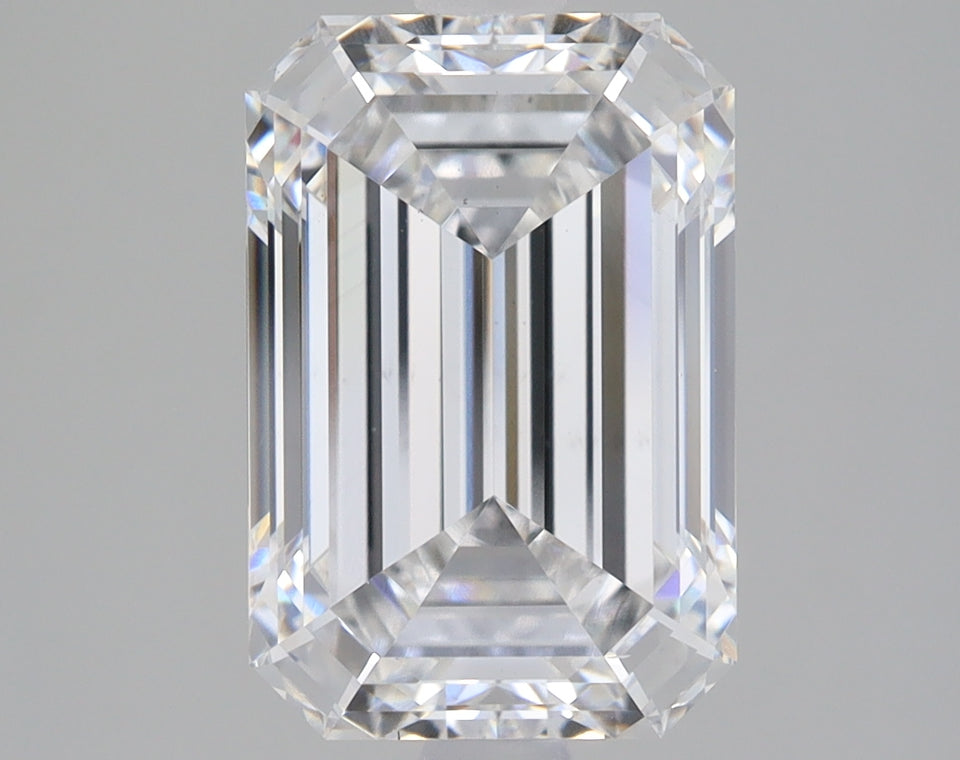 3.02 Carat Certified Emerald Loose Stone Lab Grown Diamond No. 1032928