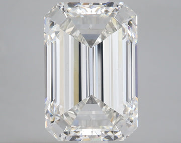 6.08 Carat Certified Emerald Loose Stone Lab Grown Diamond No. 2042142
