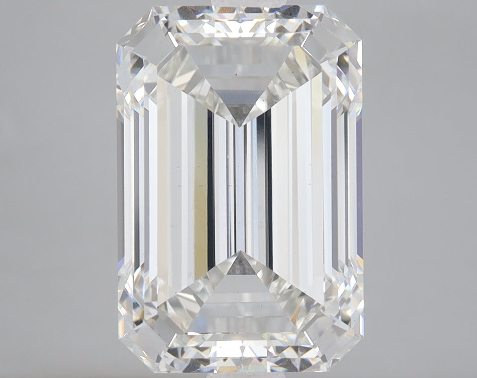6.08 Carat Certified Emerald Loose Stone Lab Grown Diamond No. 2042142