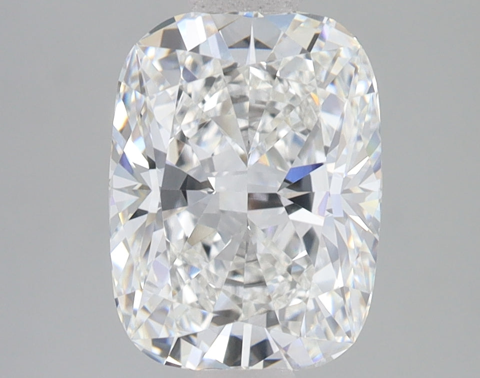 3.03 Carat Certified Cushion Loose Stone Lab Grown Diamond No. 1358714