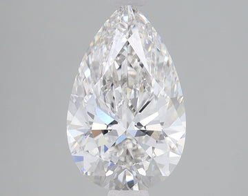 2.08 Carat Certified Pear Loose Stone Lab Grown Diamond No. 1174342