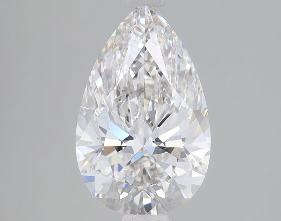 2.08 Carat Certified Pear Loose Stone Lab Grown Diamond No. 1174342