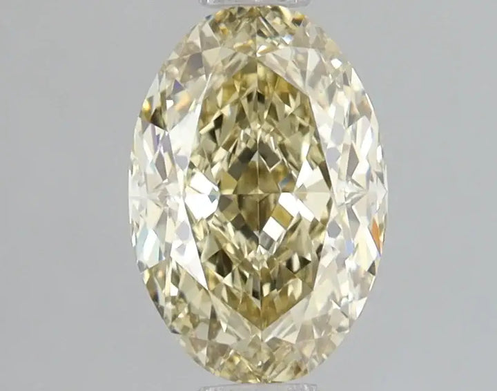 1.55 Carat Certified Oval Loose Stone Lab Grown Diamond No. 1272688 - Larson Jewelers