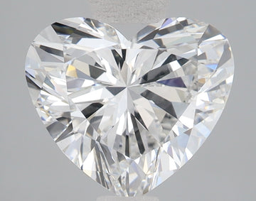 2.7 Carat Certified Heart Loose Stone Lab Grown Diamond No. 2034924