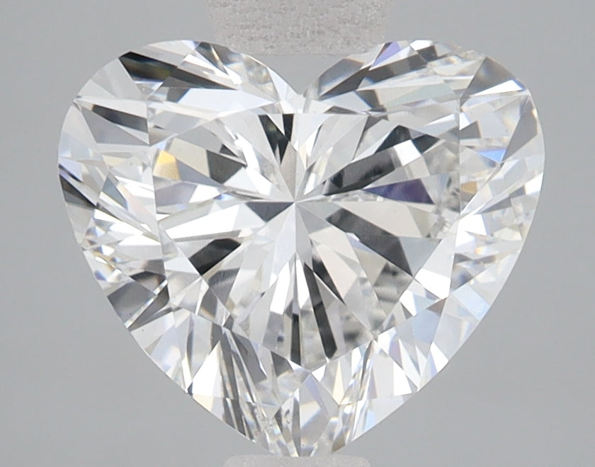 2.7 Carat Certified Heart Loose Stone Lab Grown Diamond No. 2034924