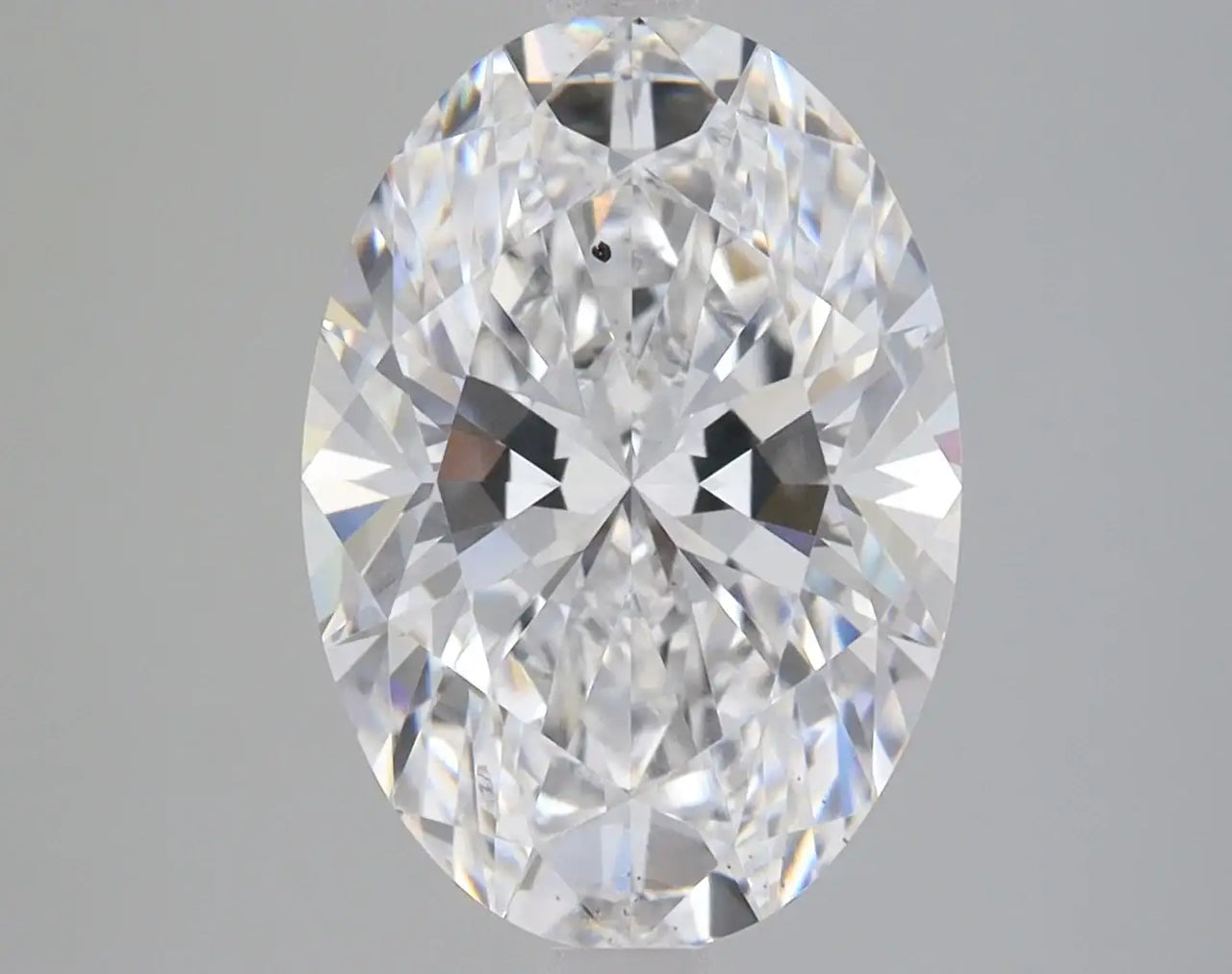 3.01 Carat Certified Oval Loose Stone Lab Grown Diamond No. 1034301 - Larson Jewelers