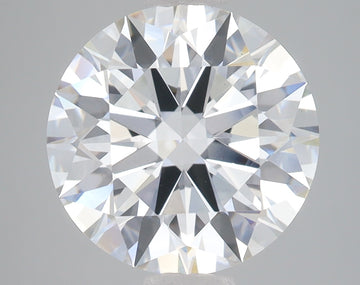 4.88 Carat Certified Round Loose Stone Lab Grown Diamond No. 1240864