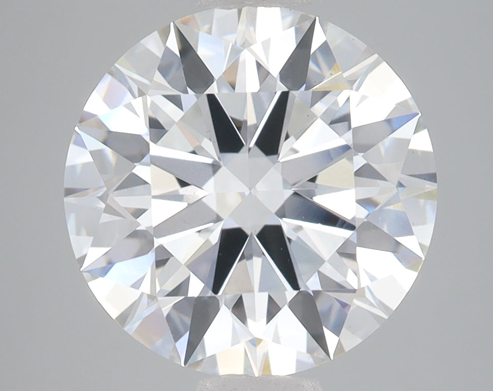 4.88 Carat Certified Round Loose Stone Lab Grown Diamond No. 1240864