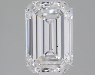 1.7 Carat Certified Emerald Loose Stone Lab Grown Diamond No. 1049801 - Larson Jewelers
