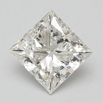 2.49 Carat Certified Princess Loose Stone Lab Grown Diamond No. 1306840 - Larson Jewelers