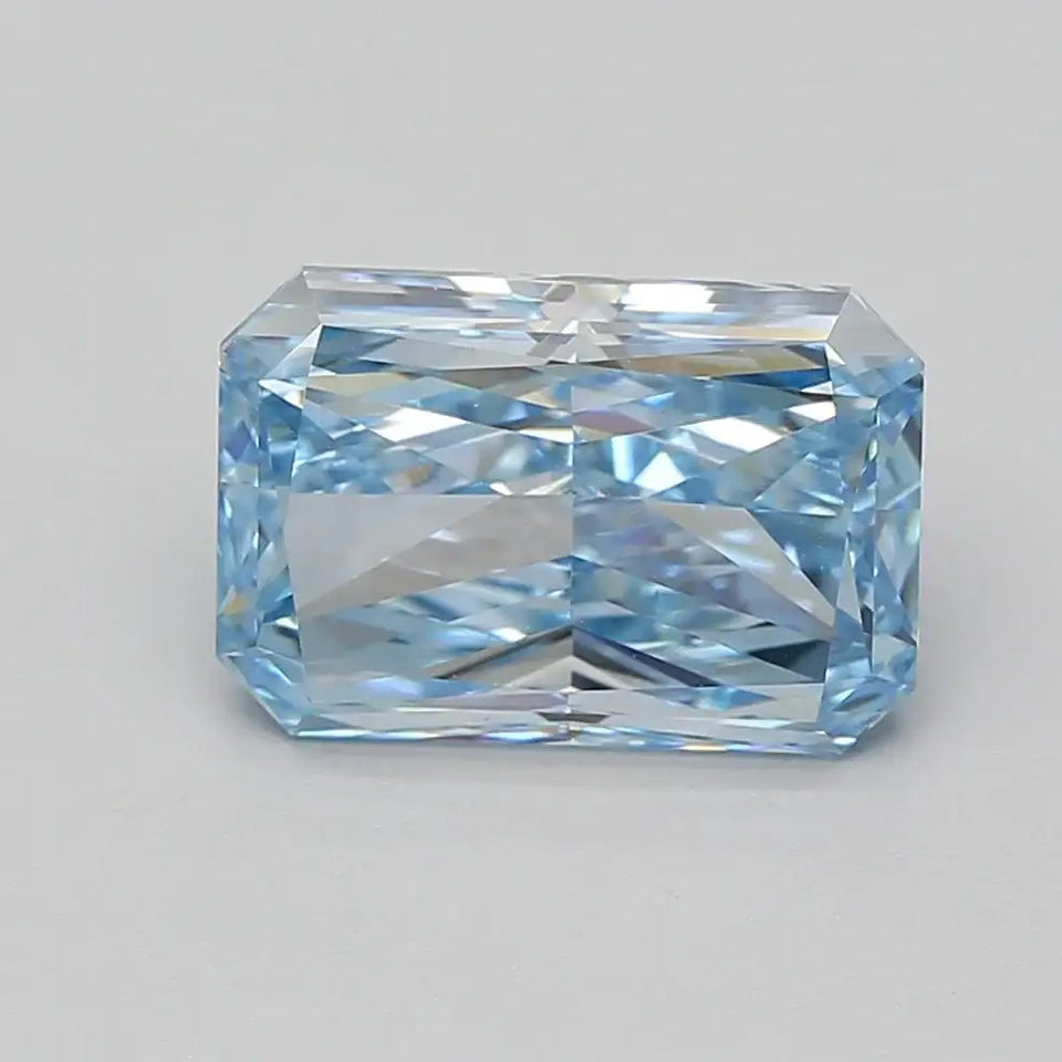 4.07 Carat Certified Radiant Loose Stone Lab Grown Diamond No. 1281455 - Larson Jewelers