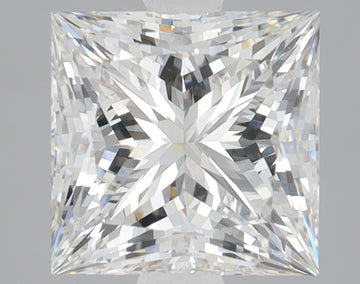 3.01 Carat Certified Princess Loose Stone Lab Grown Diamond No. 2034116