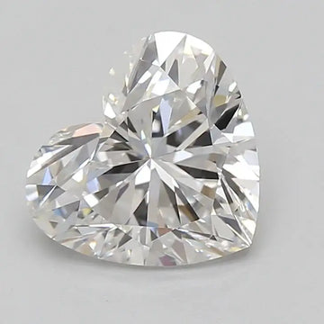2.6 Carat Certified Heart Loose Stone Lab Grown Diamond No. 1280461 - Larson Jewelers
