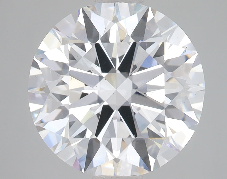 4.03 Carat Certified Round Loose Stone Lab Grown Diamond No. 1358612