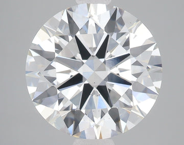 4.01 Carat Certified Round Loose Stone Lab Grown Diamond No. 2039636