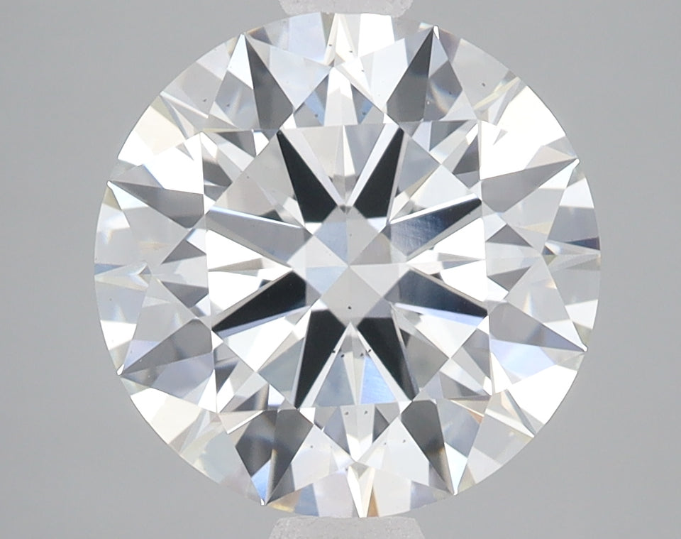 4.01 Carat Certified Round Loose Stone Lab Grown Diamond No. 2039636