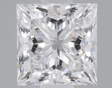 1.22 Carat Certified Princess Loose Stone Lab Grown Diamond No. 1085822 - Larson Jewelers