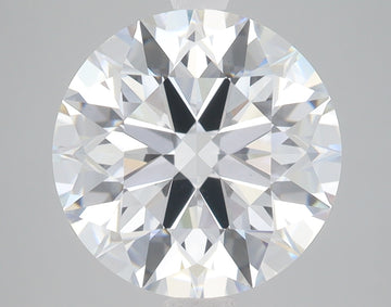 5.3 Carat Certified Round Loose Stone Lab Grown Diamond No. 2021632