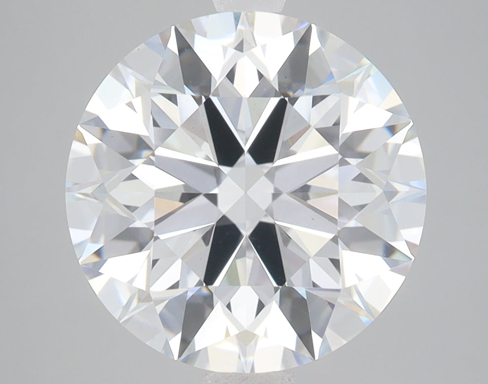 5.3 Carat Certified Round Loose Stone Lab Grown Diamond No. 2021632