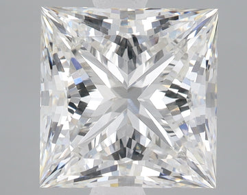 4.24 Carat Certified Princess Loose Stone Lab Grown Diamond No. 2042337