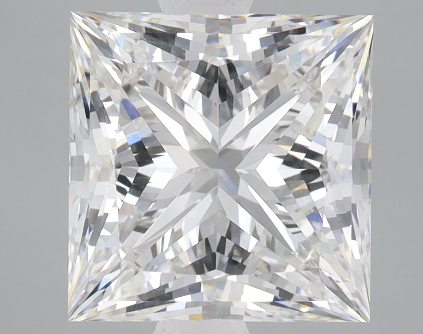 4.24 Carat Certified Princess Loose Stone Lab Grown Diamond No. 2042337