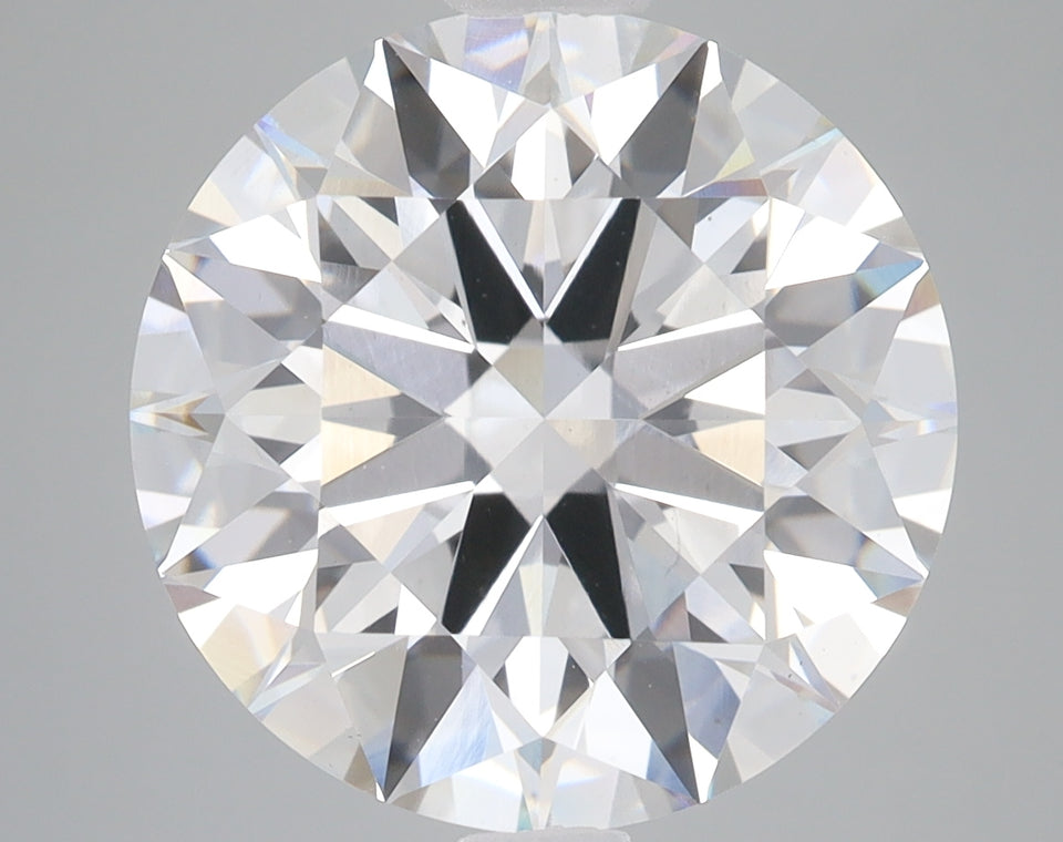7.77 Carat Certified Round Loose Stone Lab Grown Diamond No. 1061180