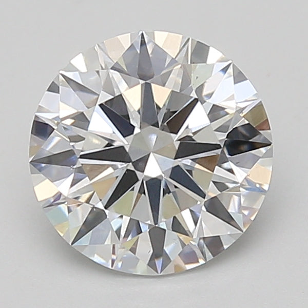 2.07 Carat Certified Round Loose Stone Lab Grown Diamond No. 1358809