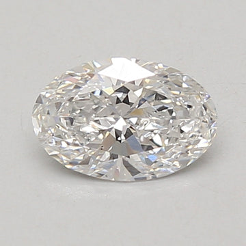 0.81 Carat Certified Oval Loose Stone Lab Grown Diamond No. 2024875