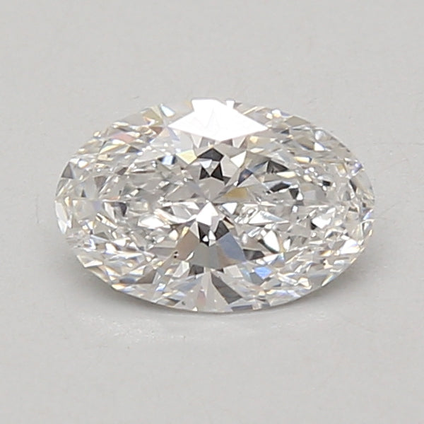 0.81 Carat Certified Oval Loose Stone Lab Grown Diamond No. 2024875