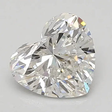 1.63 Carat Certified Heart Loose Stone Lab Grown Diamond No. 1179120 - Larson Jewelers