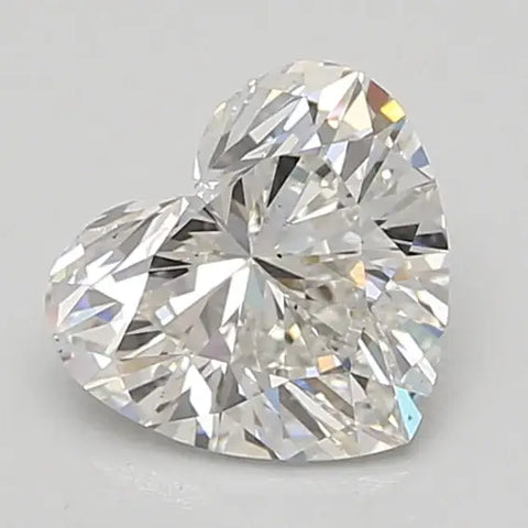 1.63 Carat Certified Heart Loose Stone Lab Grown Diamond No. 1179120 - Larson Jewelers