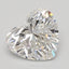 1.63 Carat Certified Heart Loose Stone Lab Grown Diamond No. 1179120