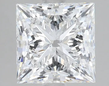 3.01 Carat Certified Princess Loose Stone Lab Grown Diamond No. 1256465 - Larson Jewelers