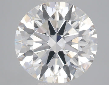 3 Carat Certified Round Loose Stone Lab Grown Diamond No. 2035166