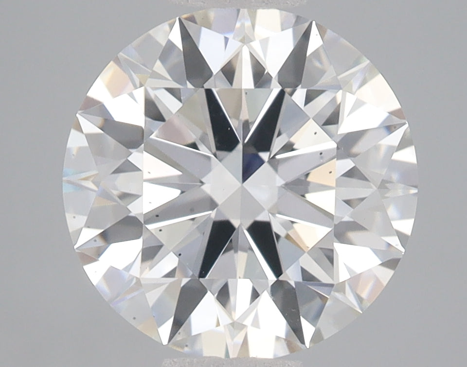 3 Carat Certified Round Loose Stone Lab Grown Diamond No. 2035166