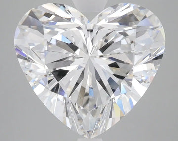 6.22 Carat Certified Heart Loose Stone Lab Grown Diamond No. 1044883 - Larson Jewelers