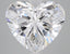 6.22 Carat Certified Heart Loose Stone Lab Grown Diamond No. 1044883
