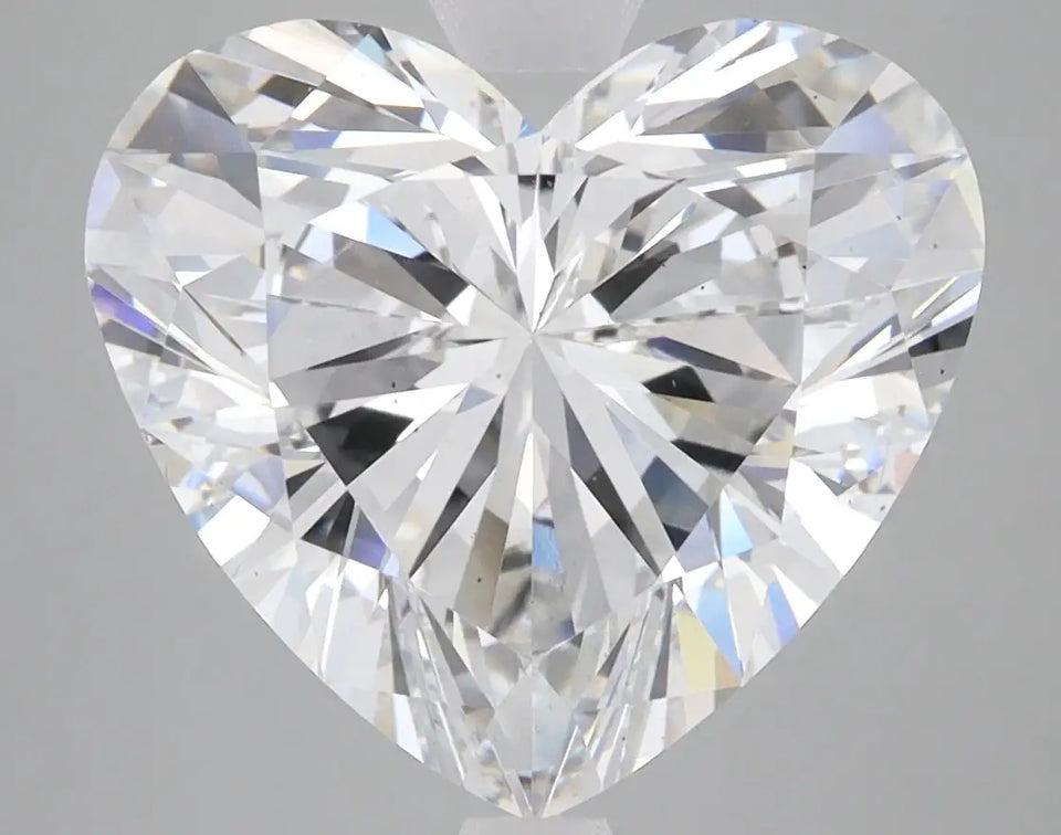 6.22 Carat Certified Heart Loose Stone Lab Grown Diamond No. 1044883 - Larson Jewelers