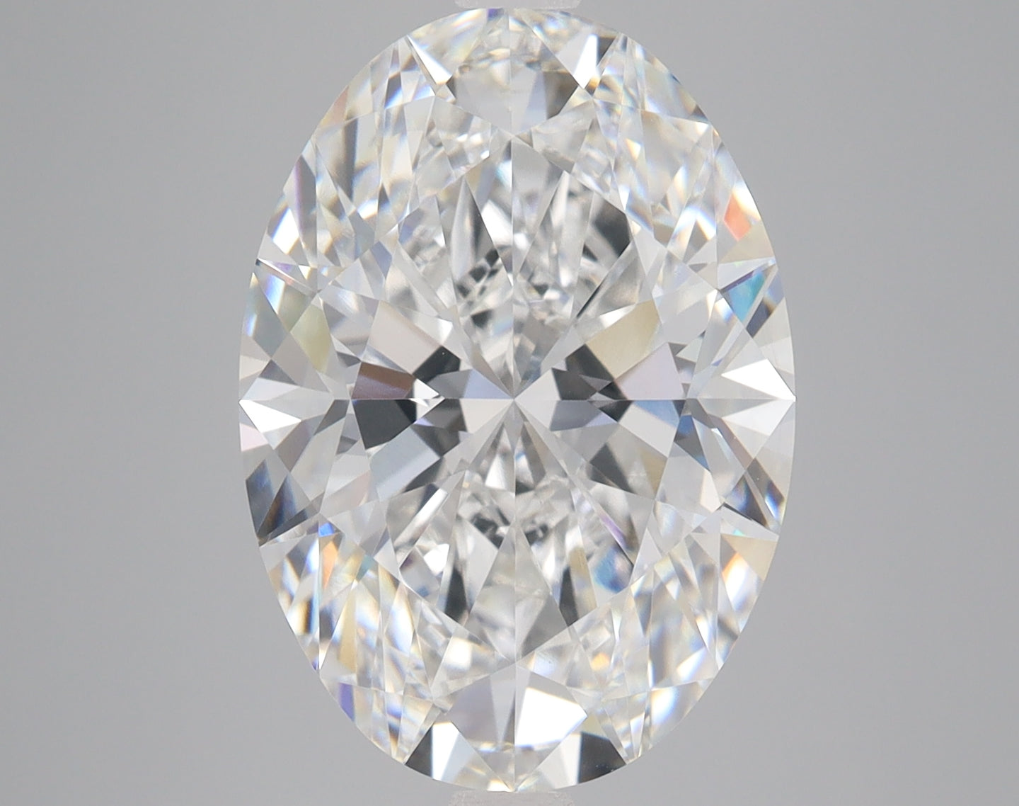 7.8 Carat Certified Oval Loose Stone Lab Grown Diamond No. 2042413