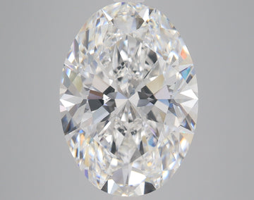 7.8 Carat Certified Oval Loose Stone Lab Grown Diamond No. 2042413