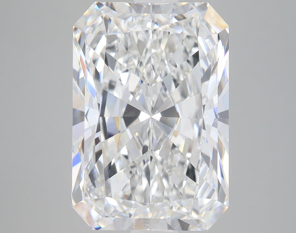 6.09 Carat Certified Radiant Loose Stone Lab Grown Diamond No. 2052662