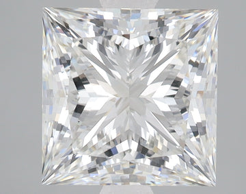 3.5 Carat Certified Princess Loose Stone Lab Grown Diamond No. 2037025
