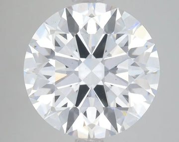 7.09 Carat Certified Round Loose Stone Lab Grown Diamond No. 1286861 - Larson Jewelers