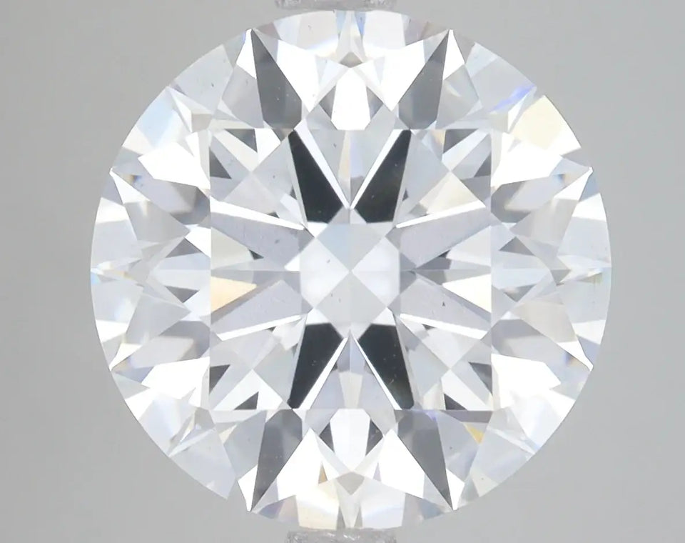 7.09 Carat Certified Round Loose Stone Lab Grown Diamond No. 1286861 - Larson Jewelers