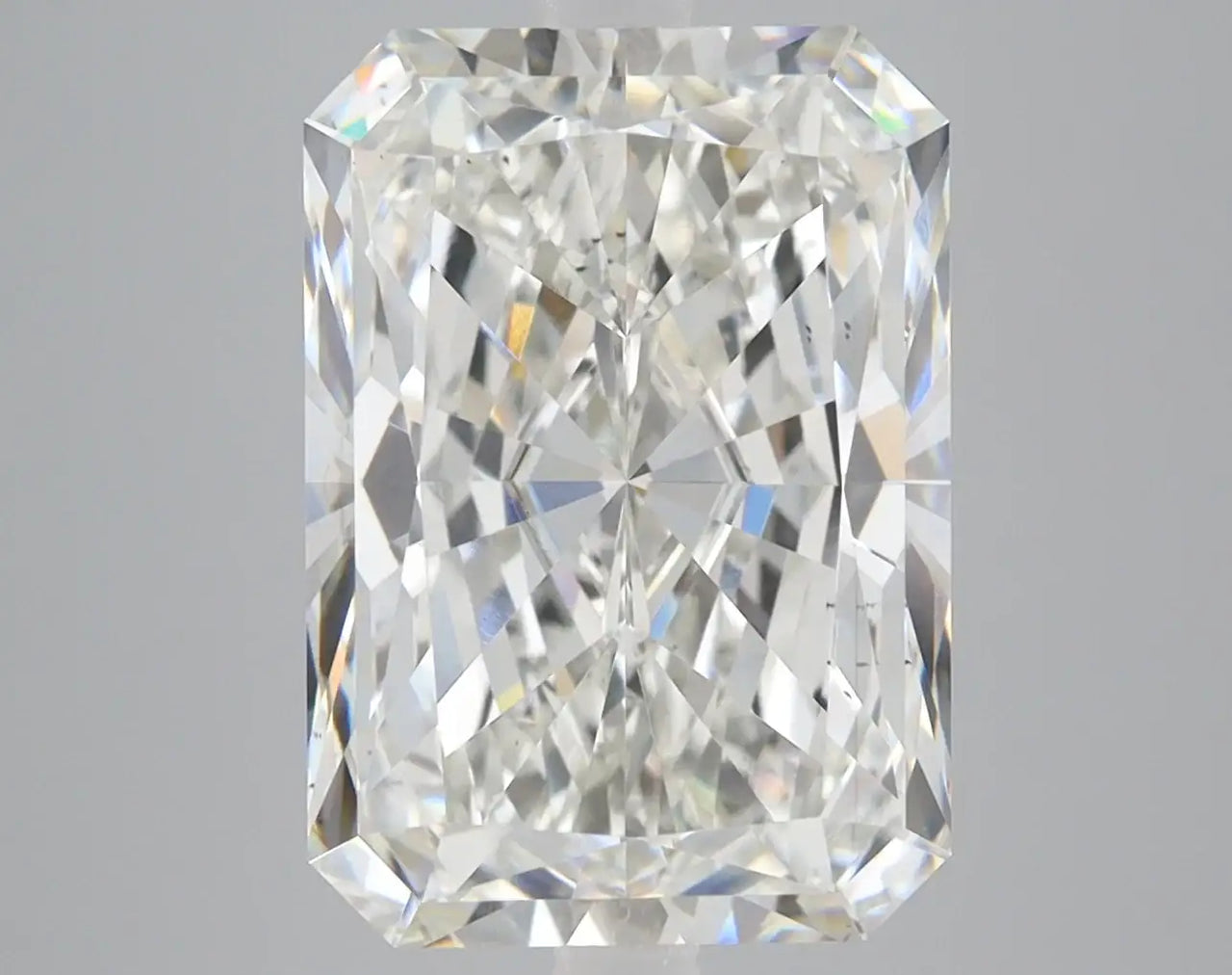 6.52 Carat Certified Radiant Loose Stone Lab Grown Diamond No. 1022754 - Larson Jewelers