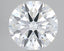 3.6 Carat Certified Round Loose Stone Lab Grown Diamond No. 1259028