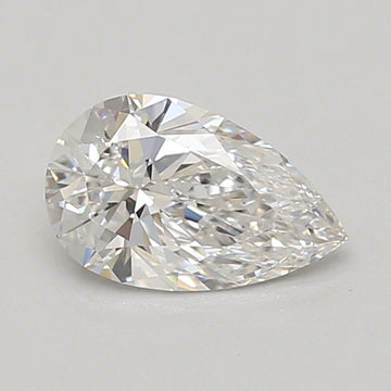 1 Carat Certified Pear Loose Stone Lab Grown Diamond No. 2040259