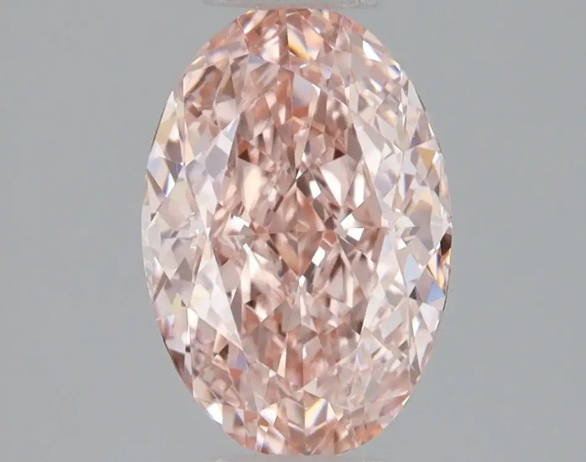 1.47 Carat Certified Oval Loose Stone Lab Grown Diamond No. 1237891 - Larson Jewelers