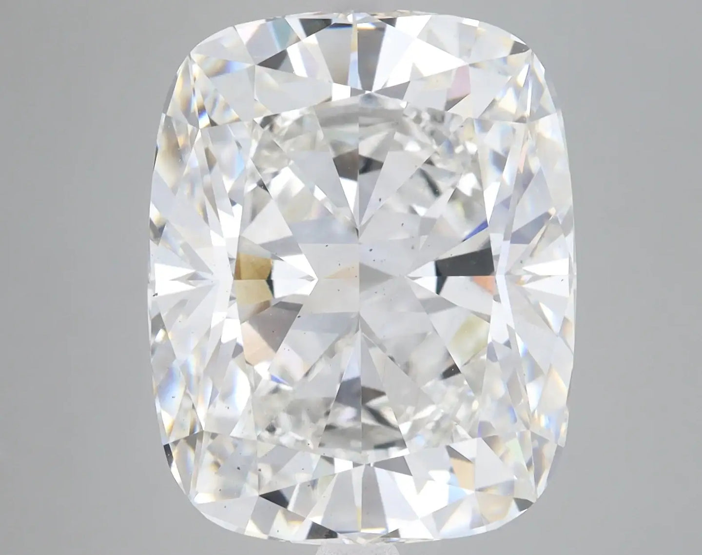 13.13 Carat Certified Cushion Loose Stone Lab Grown Diamond No. 1172463 - Larson Jewelers